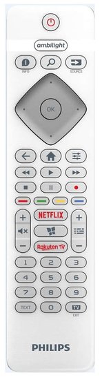 Originele Philips 996599001656 Afstandsbediening