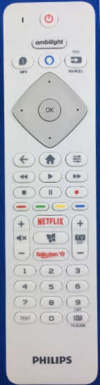 Originele Philips 996599002886 Afstandsbediening