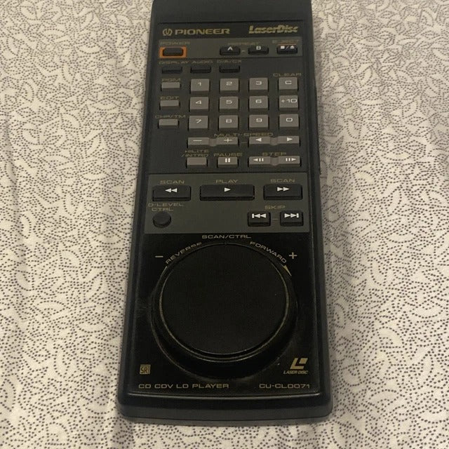 Originele Pioneer CU-CLD071 Afstandsbediening