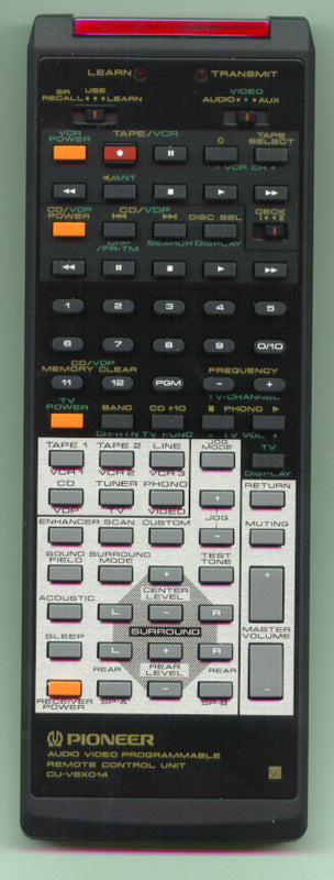 Originele Pioneer CU-VSX014 Afstandsbediening