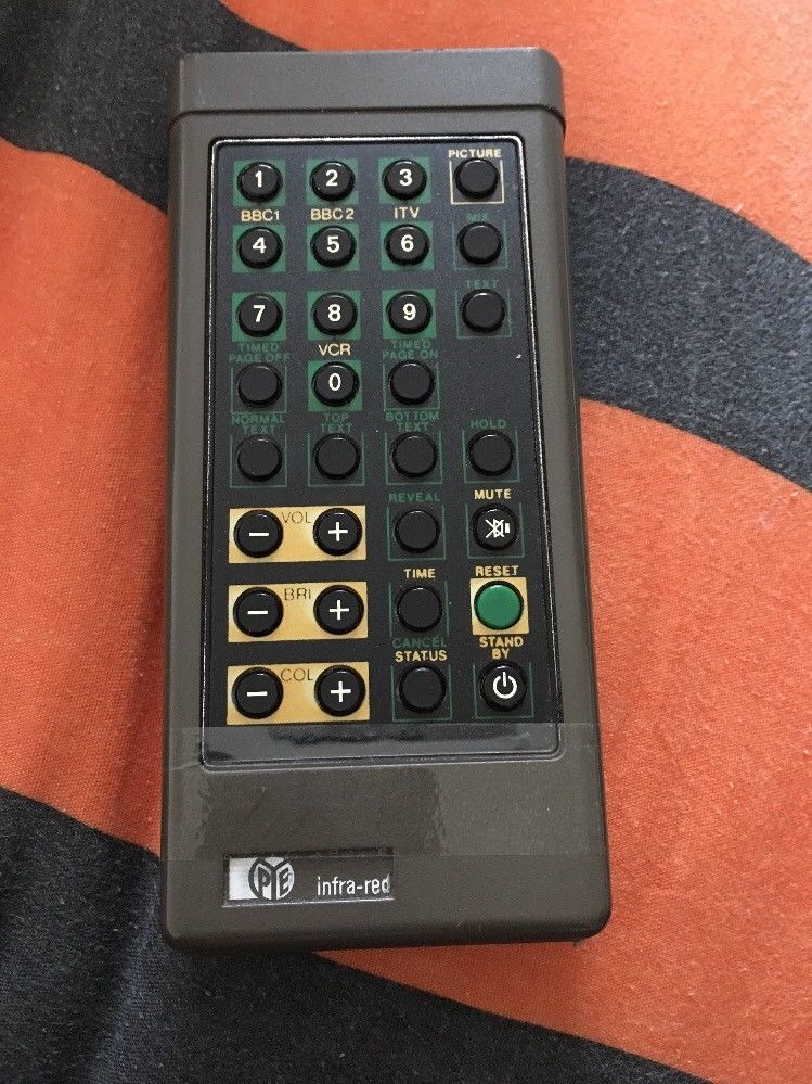 Originele Pye Pye (Philips-chassis) handset Afstandsbediening