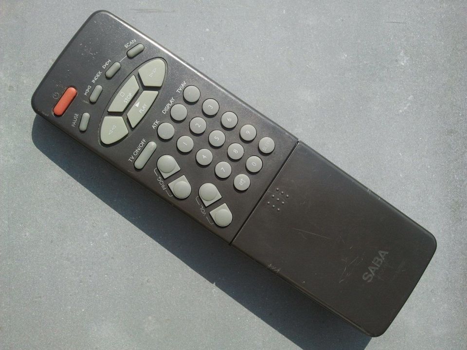Originele Saba TCV301 Afstandsbediening