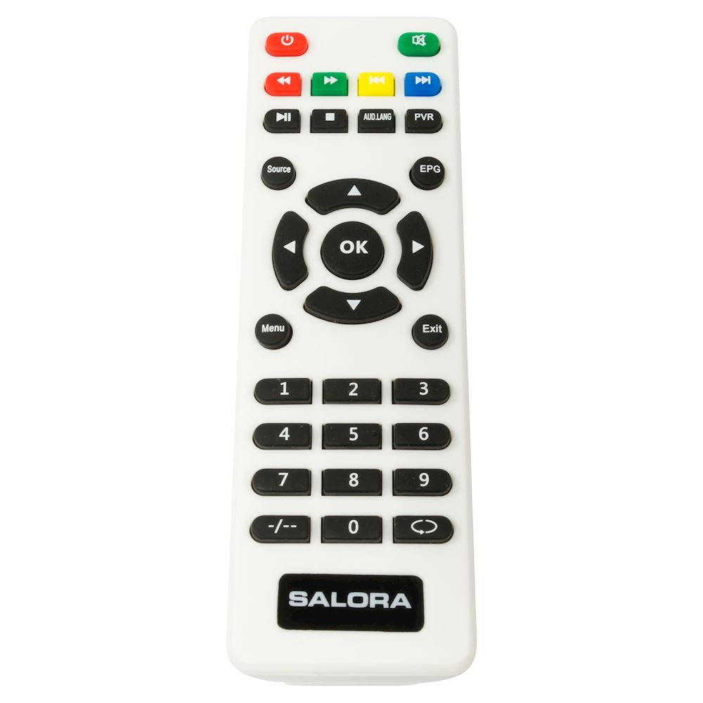 Originele Salora Beamer-afstandsbedieningen (P06AT-serie) Afstandsbediening