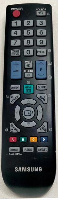 Originele Samsung AA59-00496A Afstandsbediening