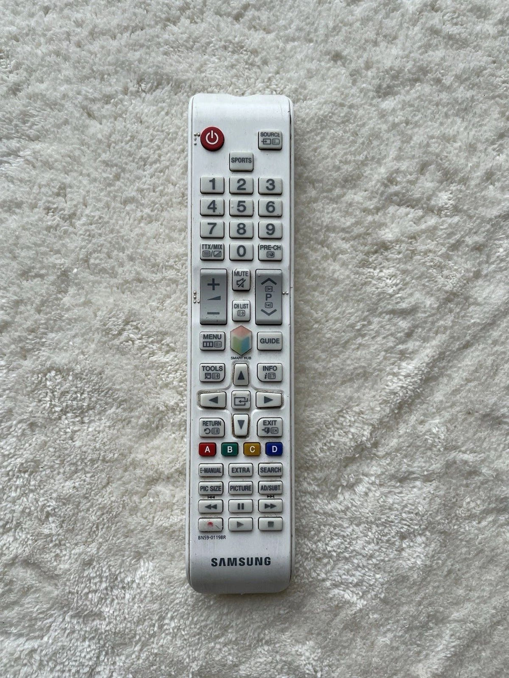 Originele Samsung BN59-01198R Afstandsbediening
