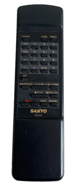 Originele Sanyo B01302 Afstandsbediening