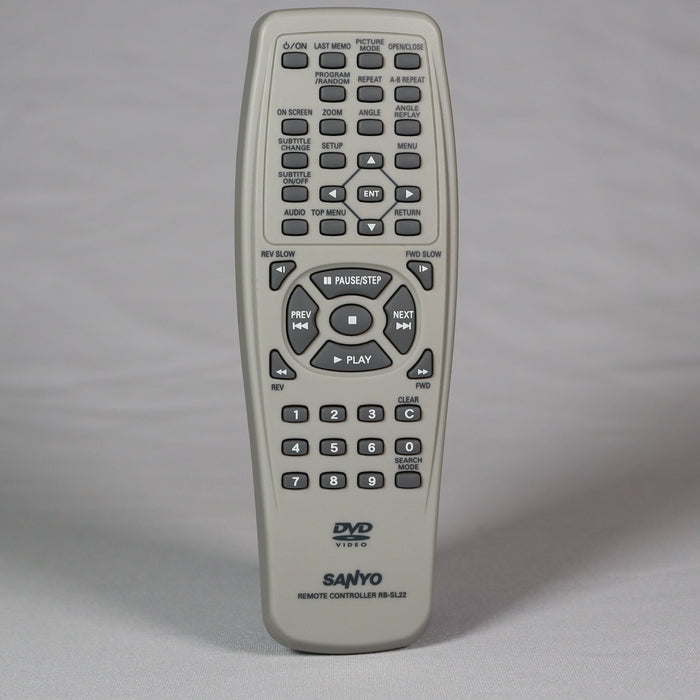 Originele Sanyo RB-SL22 Afstandsbediening