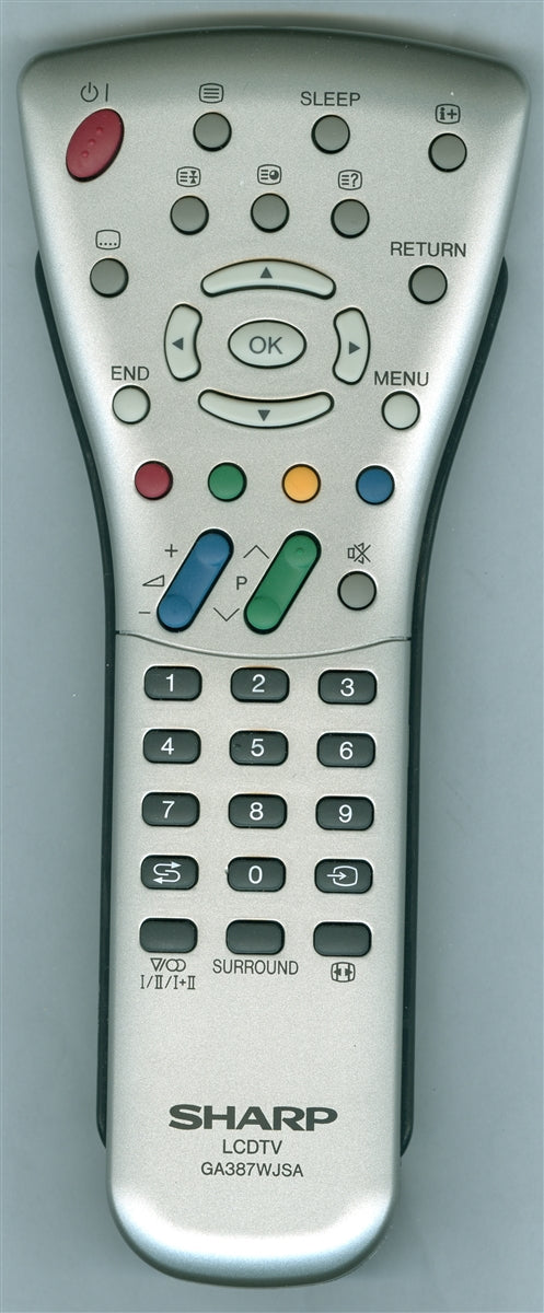 Originele Sharp GA387WJSA Afstandsbediening