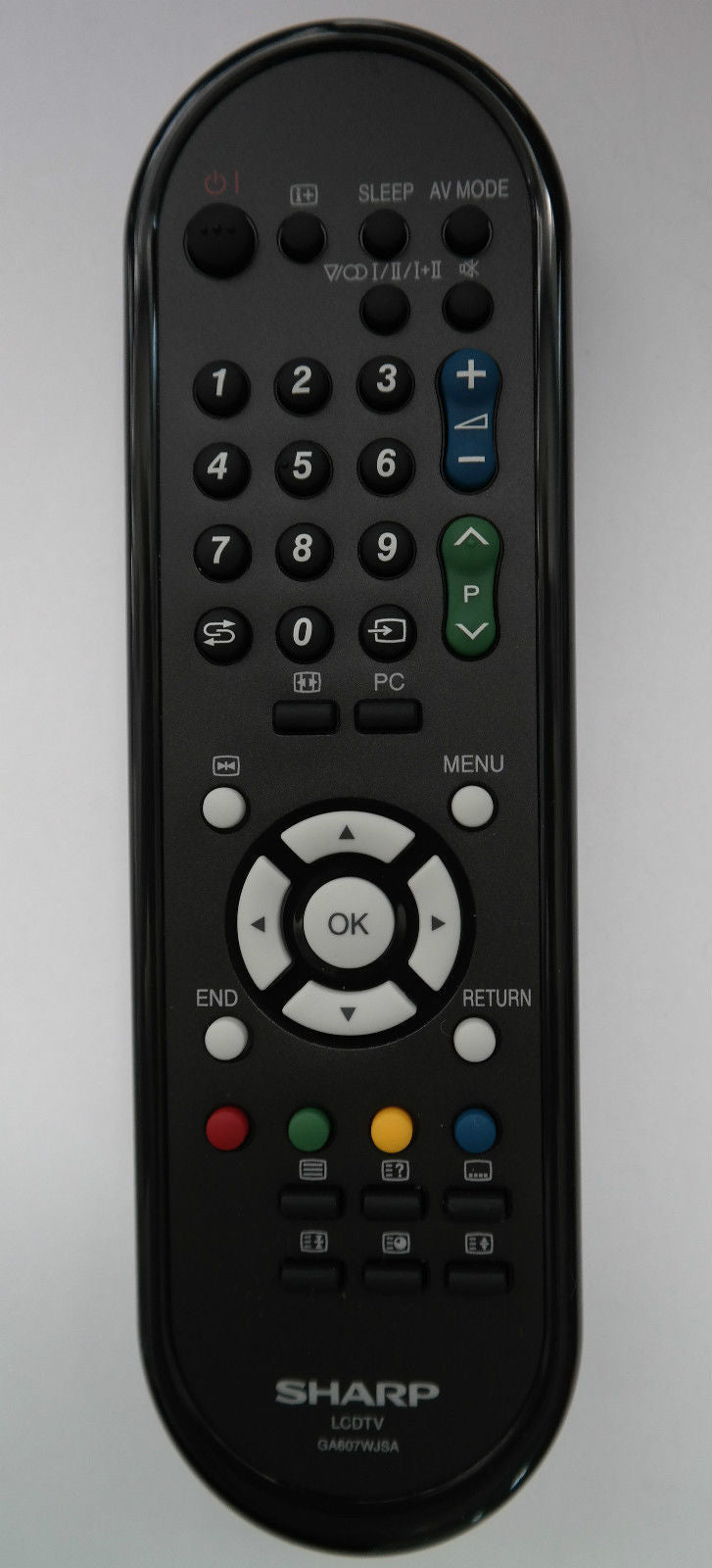Originele Sharp GA607WJSA Afstandsbediening