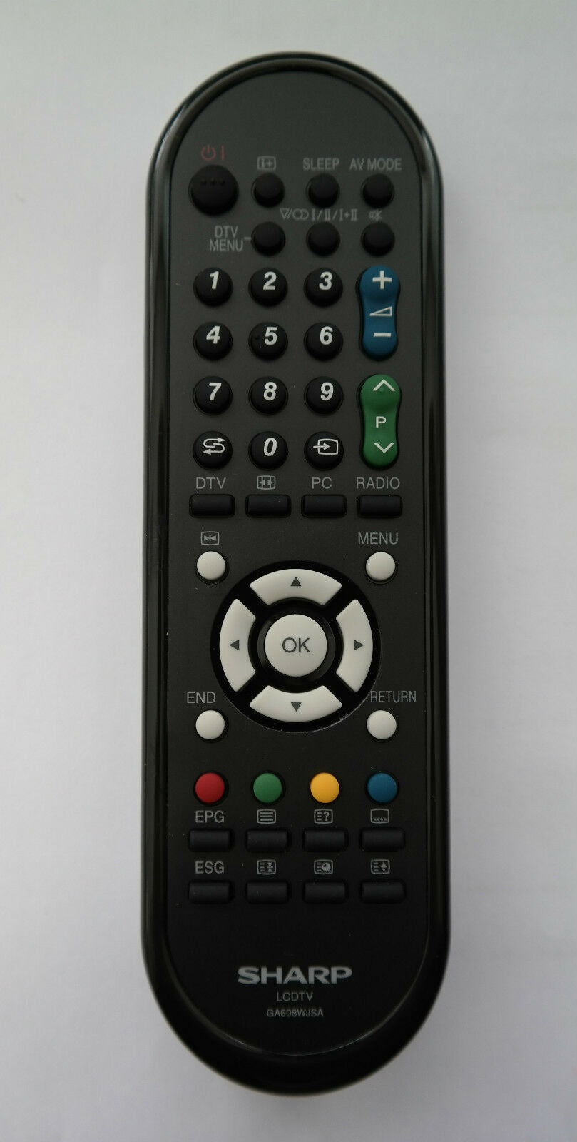 Originele Sharp GA608WJSA Afstandsbediening