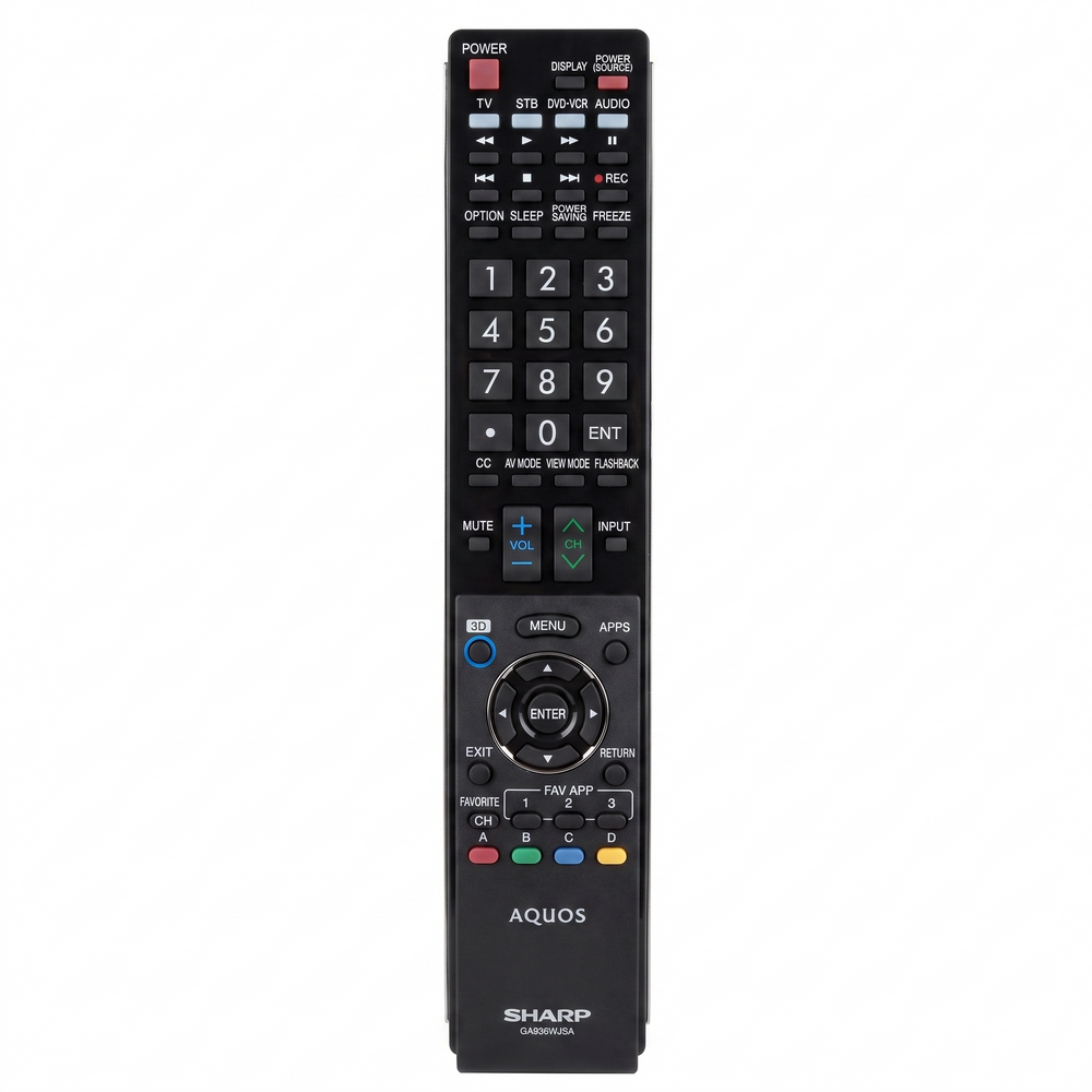 Originele Sharp GA936WJSA Afstandsbediening