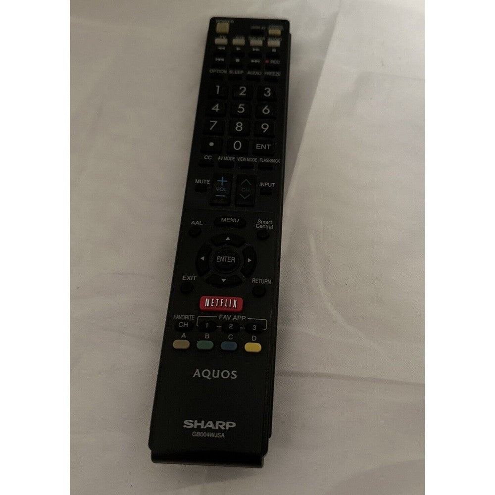 Originele Sharp GB004WJSA Afstandsbediening