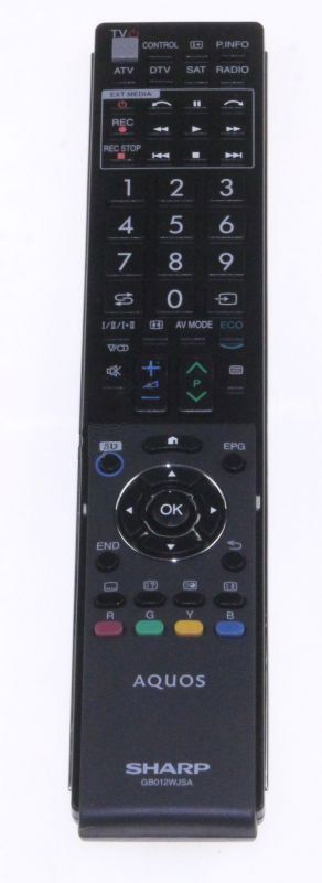 Originele Sharp GB012WJSA Afstandsbediening