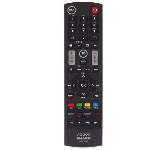 Originele Sharp GB067WJSA Afstandsbediening