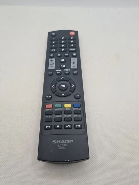 Originele Sharp GJ220 Afstandsbediening