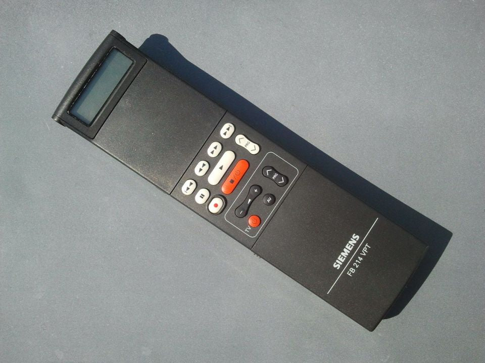Originele Siemens FB 214 VPT Afstandsbediening