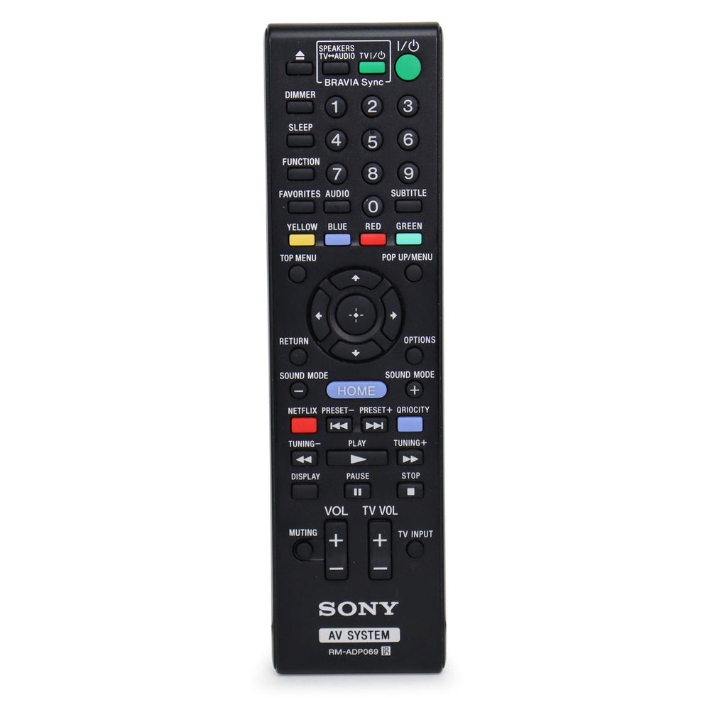 Originele Sony RM-ADP069 Afstandsbediening
