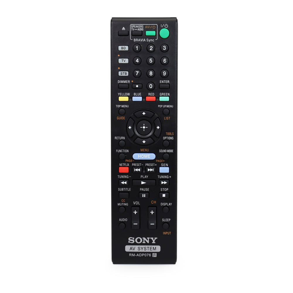Originele Sony RM-ADP076 Afstandsbediening