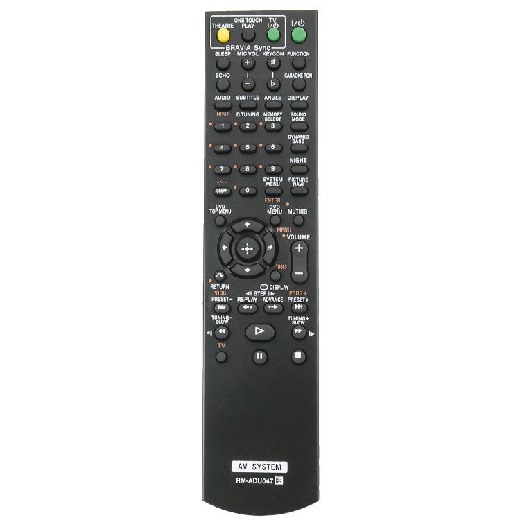 Originele Sony RM-ADU047 Afstandsbediening