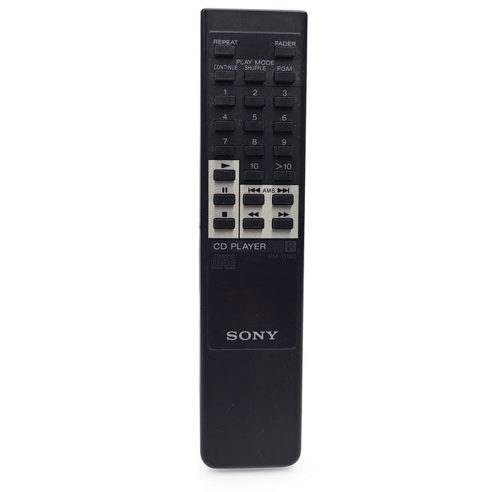 Originele Sony RM-D190 Afstandsbediening