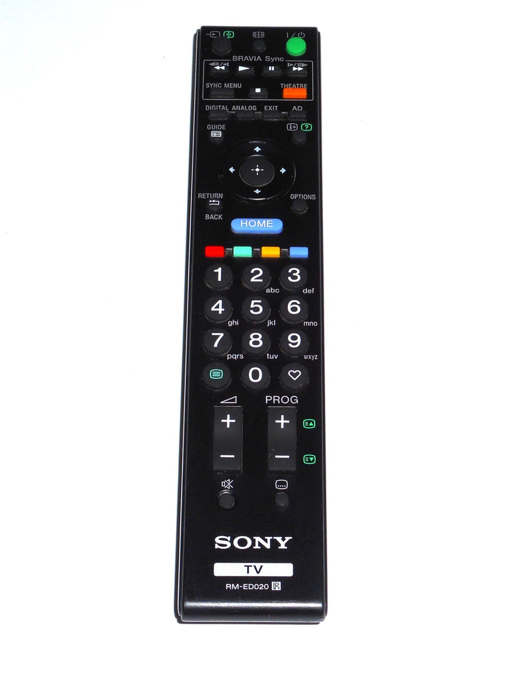 Originele Sony RM-ED020 Afstandsbediening