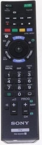 Originele Sony RM-ED050 Afstandsbediening