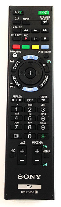 Originele Sony RM-ED053 Afstandsbediening