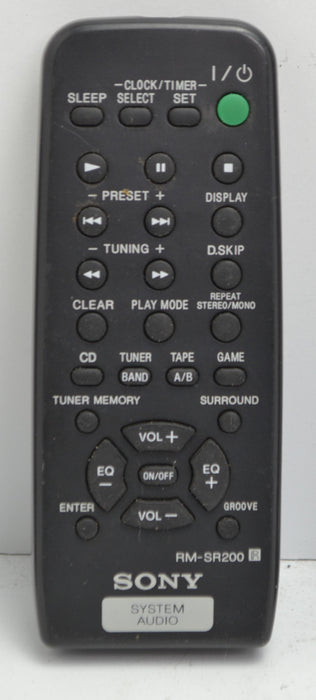 Originele Sony RM-SR200 Afstandsbediening