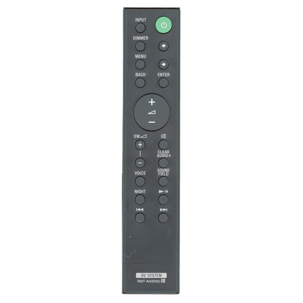Originele Sony RMT-AH200U Afstandsbediening
