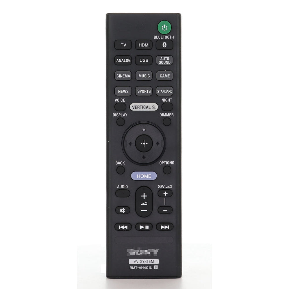 Originele Sony RMT-AH401U Afstandsbediening