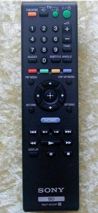 Originele Sony RMT-B104P Afstandsbediening