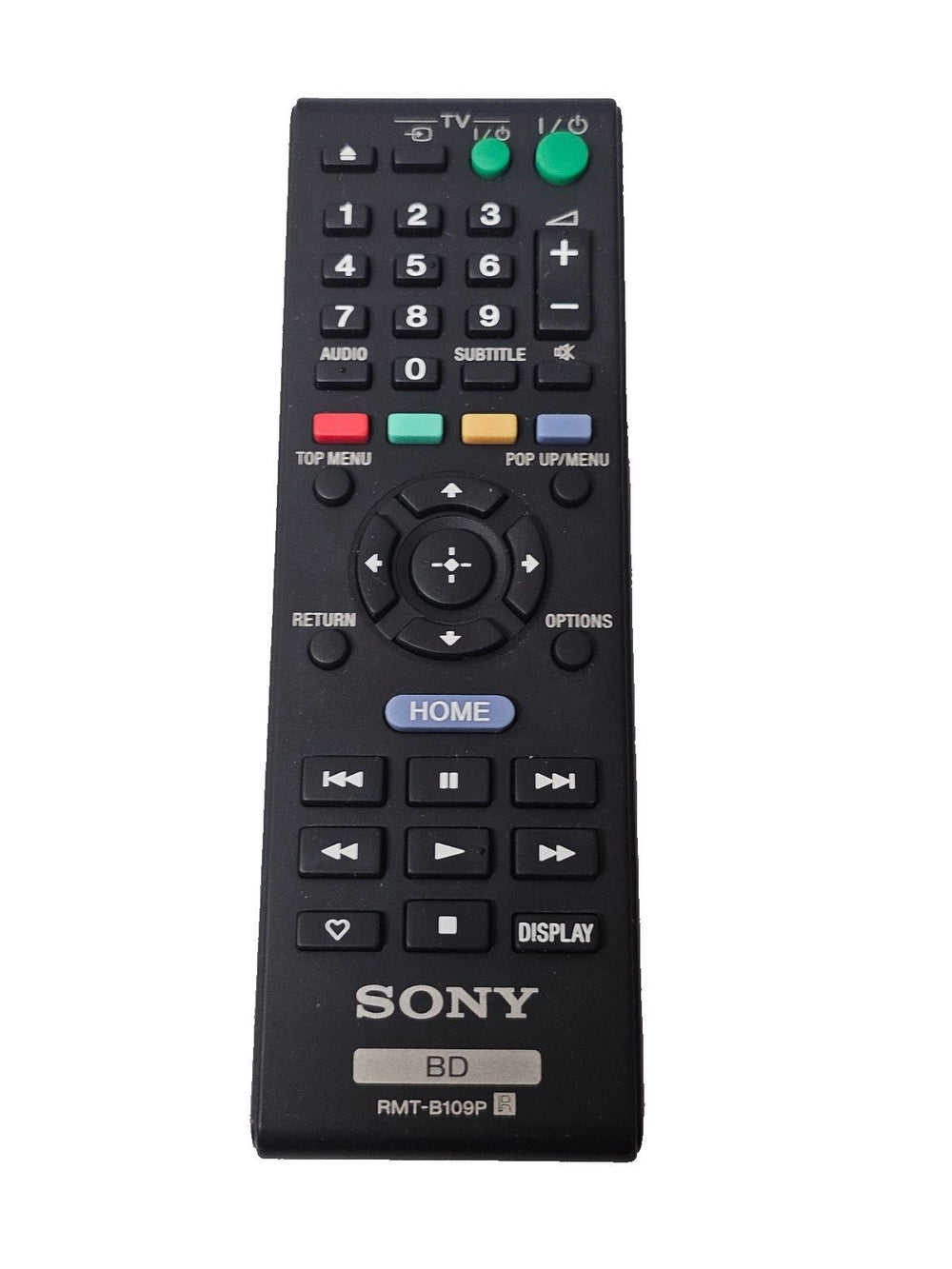 Originele Sony RMT-B109P Afstandsbediening