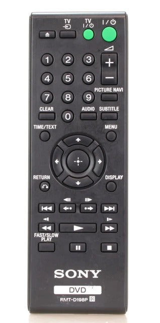 Originele Sony RMT-D198P Afstandsbediening