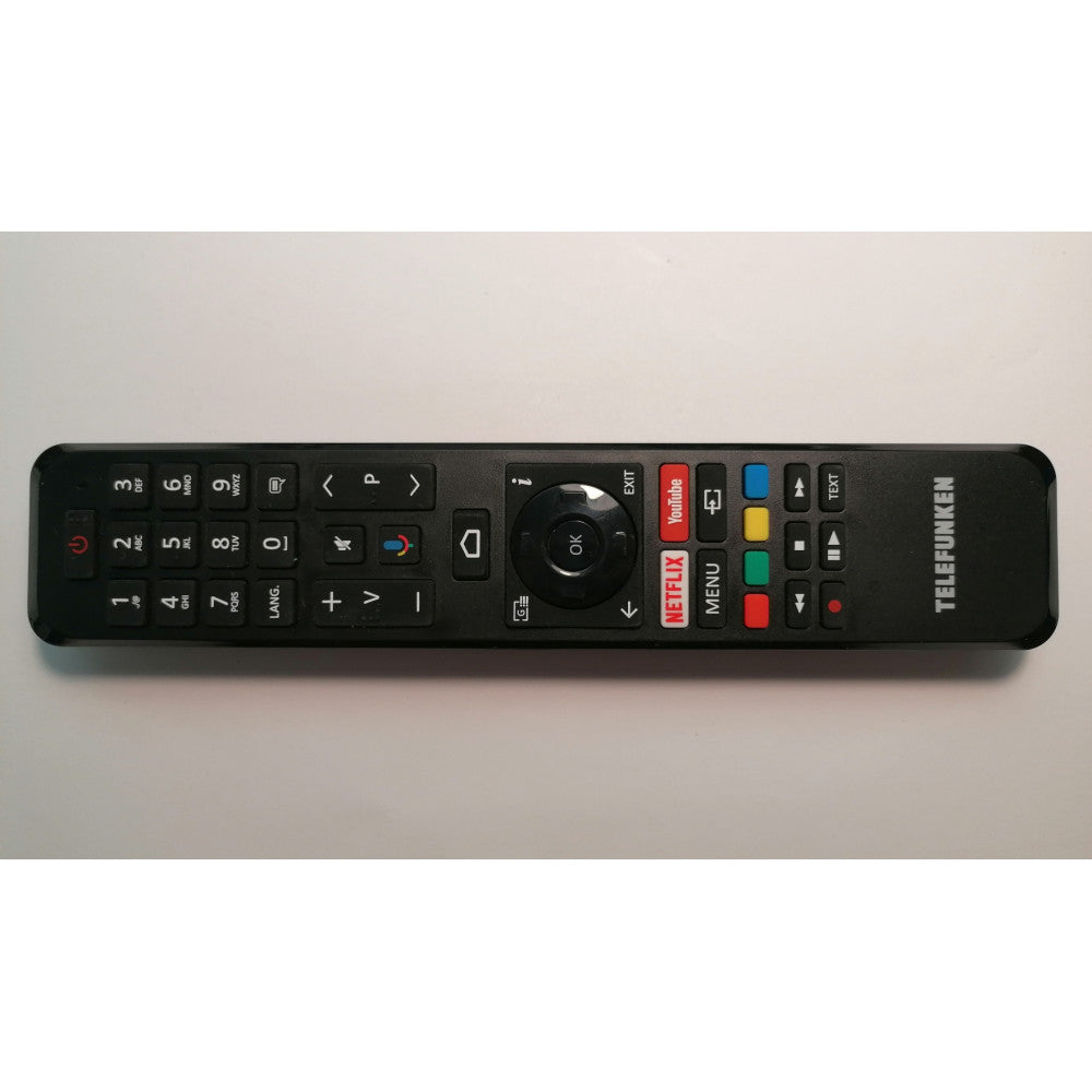 Originele Telefunken Telefunken Android TV voice-remote Afstandsbediening