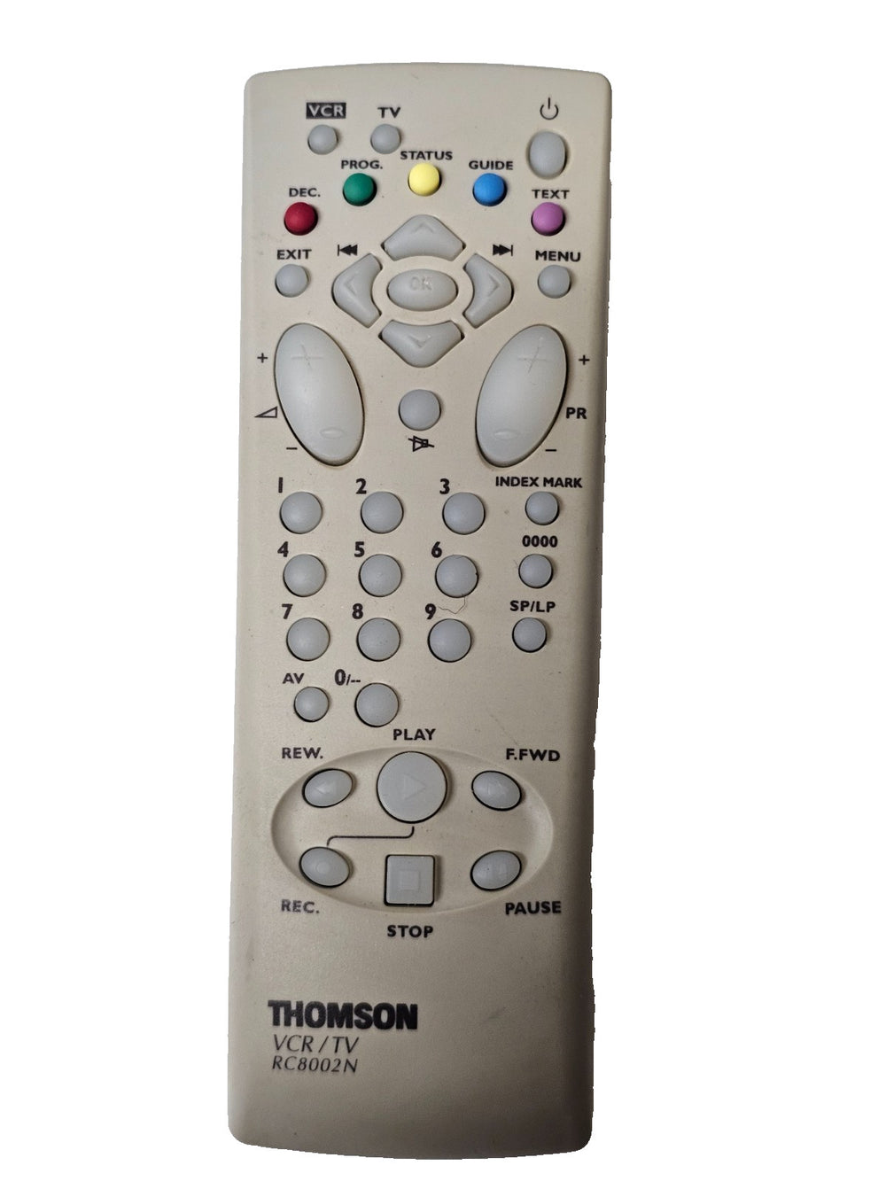 Originele Thomson RC8002N Afstandsbediening