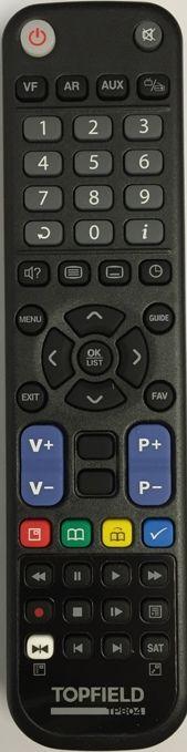Originele Topfield TP804 Afstandsbediening