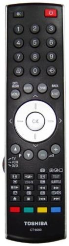 Originele Toshiba CT-8003 Afstandsbediening