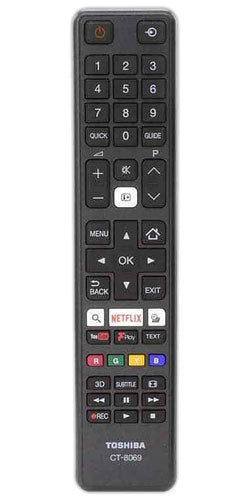 Originele Toshiba CT-8069 Afstandsbediening