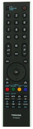 Originele Toshiba CT-90344 Afstandsbediening