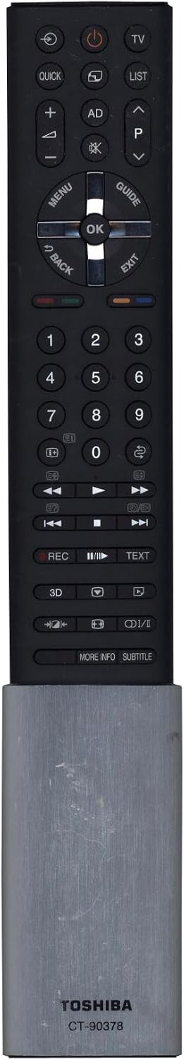 Originele Toshiba CT-90378 Afstandsbediening