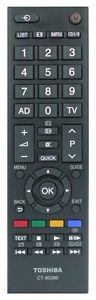 Originele Toshiba CT-90386 Afstandsbediening