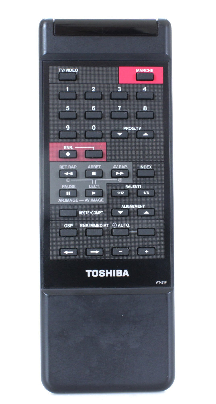 Originele Toshiba VT-21F Afstandsbediening