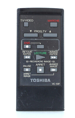 Originele Toshiba VT-83F Afstandsbediening