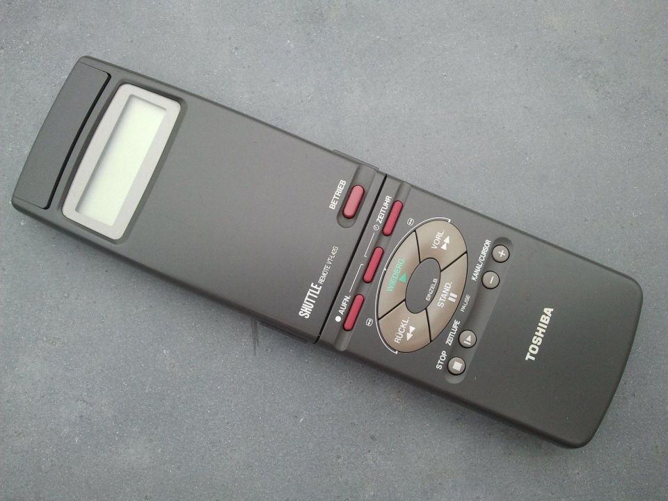Originele Toshiba VT-L42G Afstandsbediening
