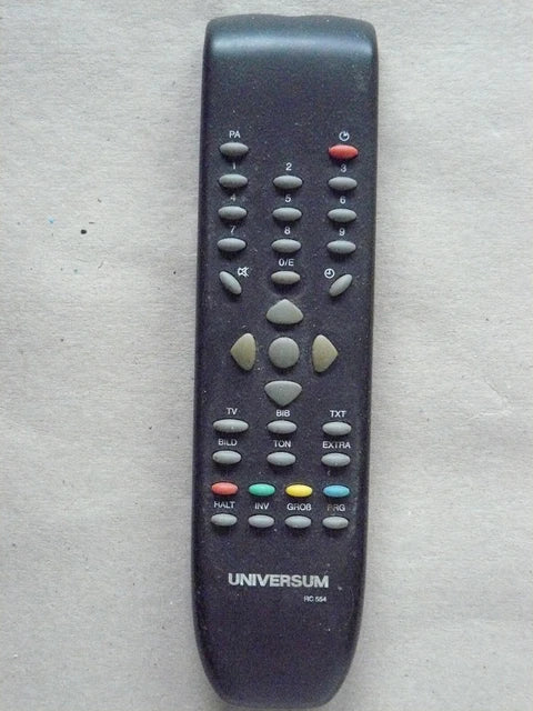 Originele Universum RC 554 Afstandsbediening