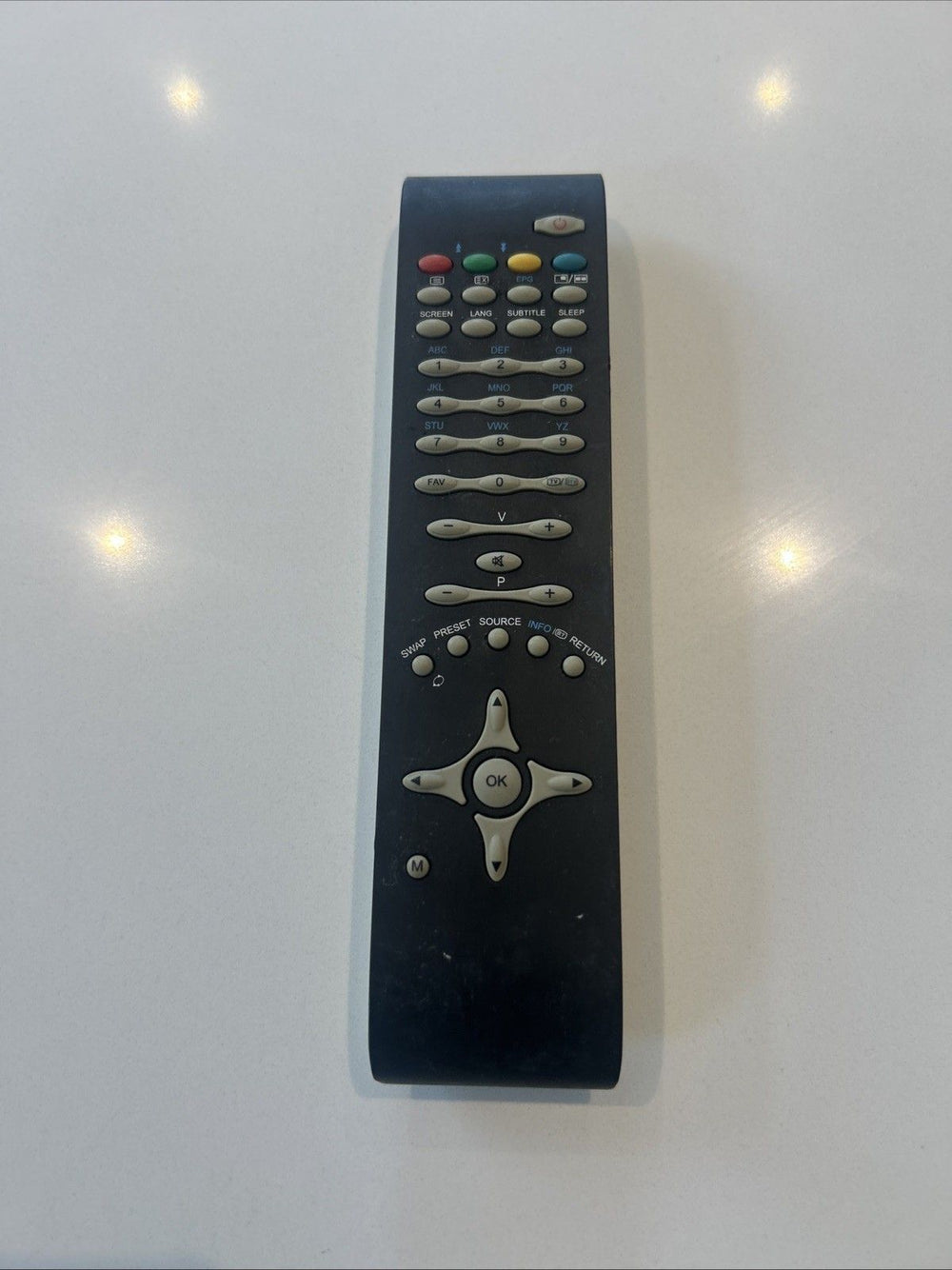 Originele Vestel RC1810 Afstandsbediening