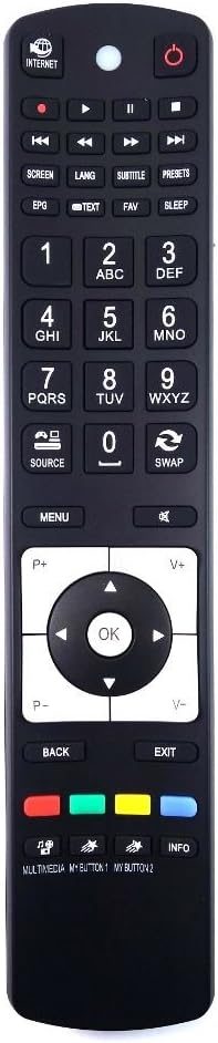 Originele Vestel RC5112 Afstandsbediening