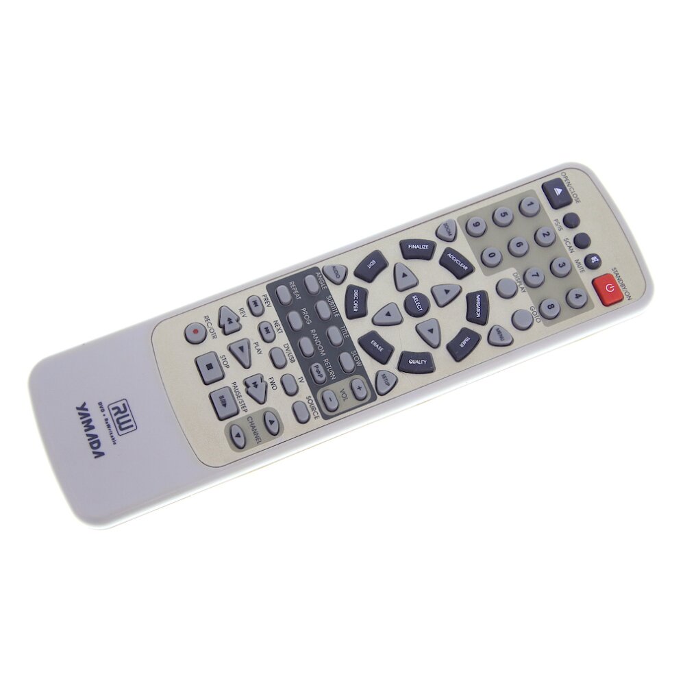 Originele Yamada DVX/DVD-serie remote Afstandsbediening