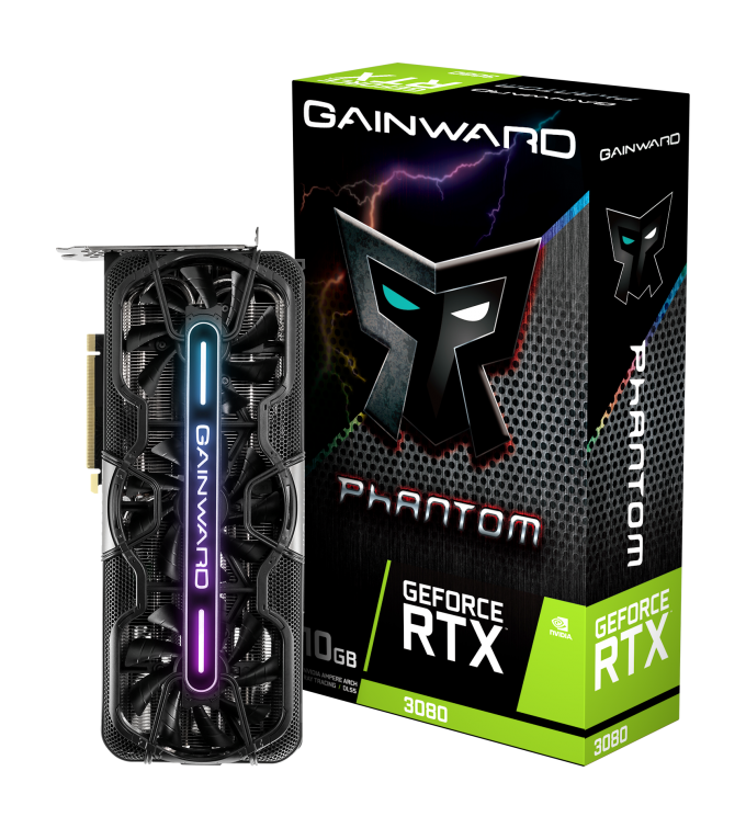 GeForce RTX 3080 Phantom 10GB GDDR6X