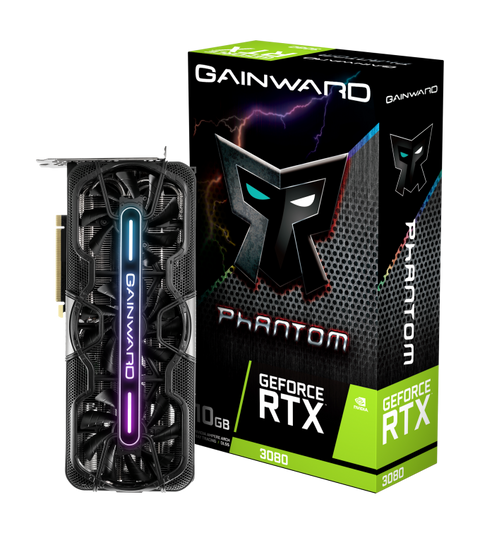 GeForce RTX 3080 Phantom 10GB GDDR6X